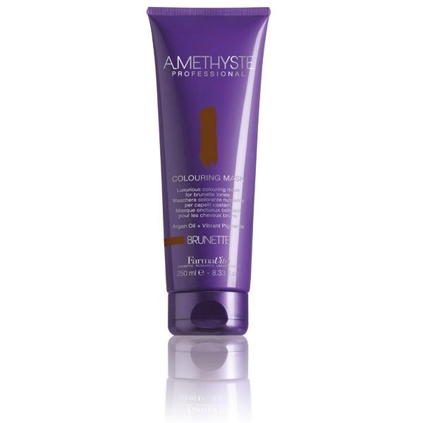FarmaVita Maska na zafarbenie Amethyst Brunette 250ml