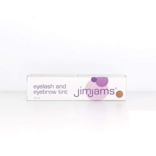 JimJams Farba na riasy gaštanovo hnedá 15ml