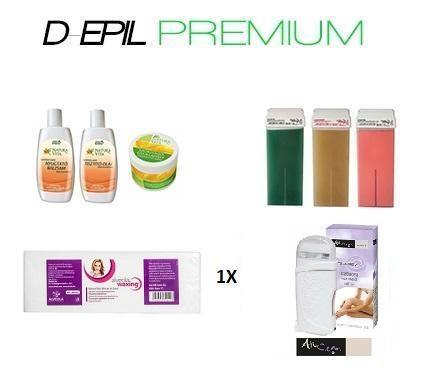 +ACB Depilačná sada D-EPIL PREMIUM