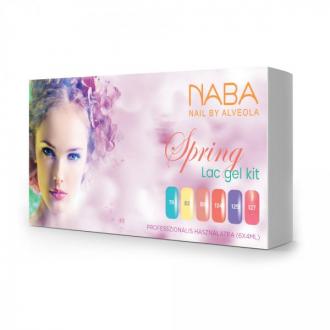 Sada Colour Gel - gélový lak Spring 6x4ml