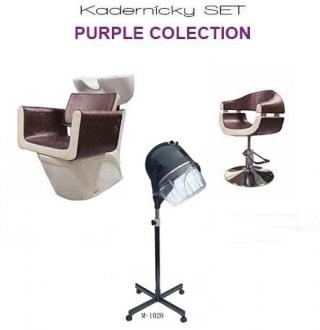 Kadernícky SET PURPLE COLECTION