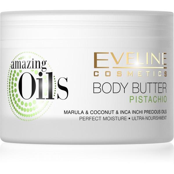 AMAZING OILS Telové maslo pistácia 200ml