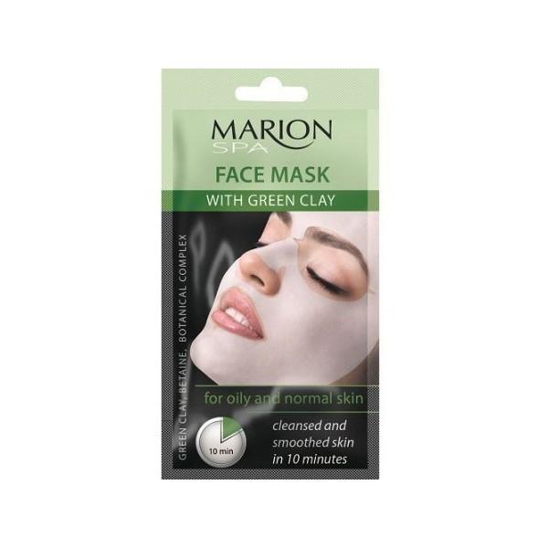 EVELINE MARION Maska na tvár - čistiaca so zeleným ílom 15ml