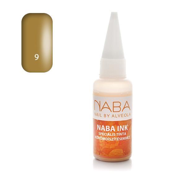 Atrament na nechty Gold 20ml