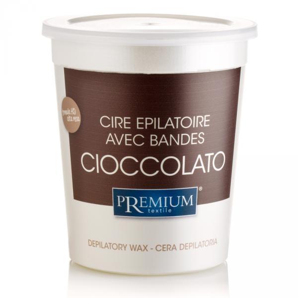 Alveola Waxing Depilačný vosk PREMIUM CIOCCOLATO 700ml