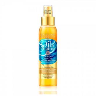 EVELINE OILS OF NATURE Hydratačné sérum na tvár a telo 125ml