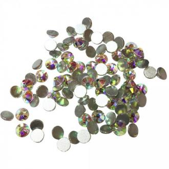 Ozdobné kamienky na nechty 100ks SS12 crystal