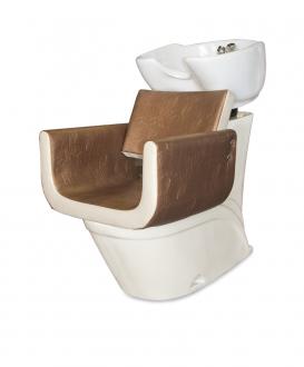 Kadernícky umývací box Gold Selective zlato - béžový SX-2820