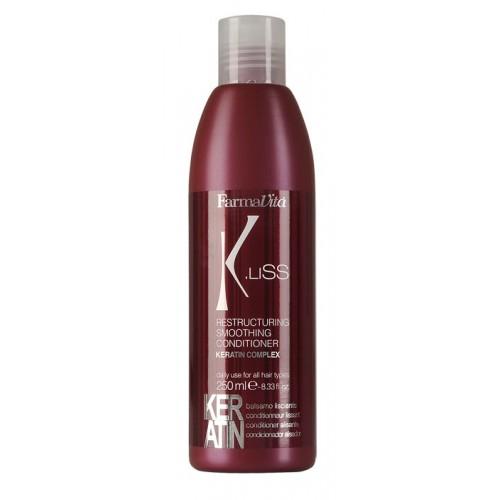 FarmaVita Kliss Kondicionér RESTRUCTURING SMOOTING s karoténom 250ml