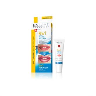 EVELINE Intenzívny hyaluronový vyplňač pier s kolagénom 8v1 12ml