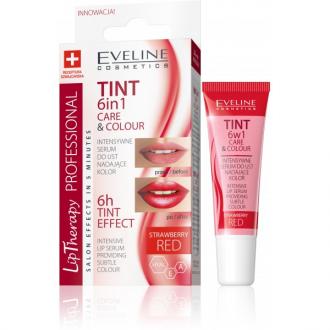 EVELINE BALZAM LIP THERAPY NA PERY RED 6v1