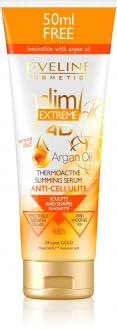 EVELINE SLIM EXTREME 4D - Arganové termoaktívne sérum 250ml