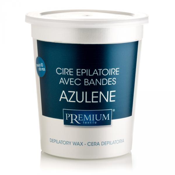 Alveola Waxing Depilačný vosk PREMIUM AZULENE 700ml
