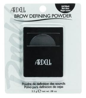 Ardell Farba na obočie Brow Defining Powder Soft Black