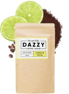 Dazzy Coffee scrub citrus 50g