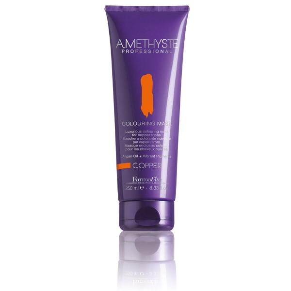 FarmaVita Maska na zafarbenie Amethyst Copper 250ml