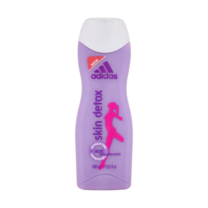 Sprchový gél Skin detox Adidas Women 400ml