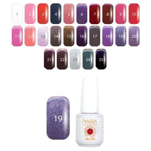 Lac Gel 19 - 15 ml - Rainbow
