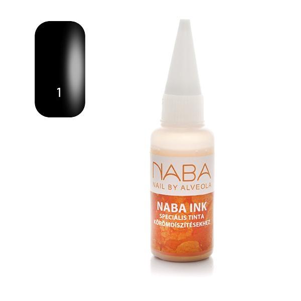 Atrament na nechty Black 20ml