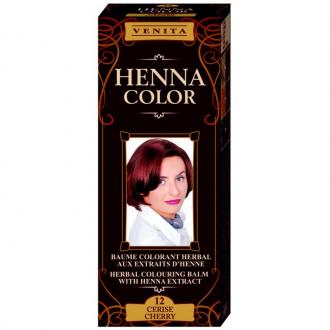Balzam farbiací HENNA 12 višňa 75ml