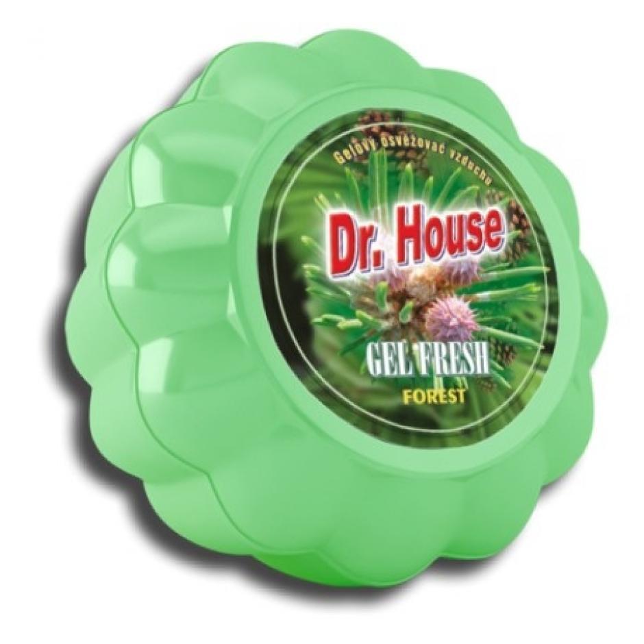 Dr. House gélový osviežovač vzduchu - lesná vôňa