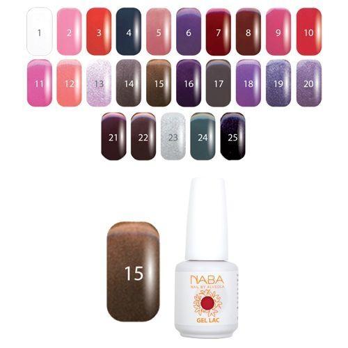 Lac Gel 15 - 15 ml - Golden Brown