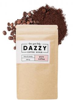 Dazzy Coffee scrub pure káva 50g