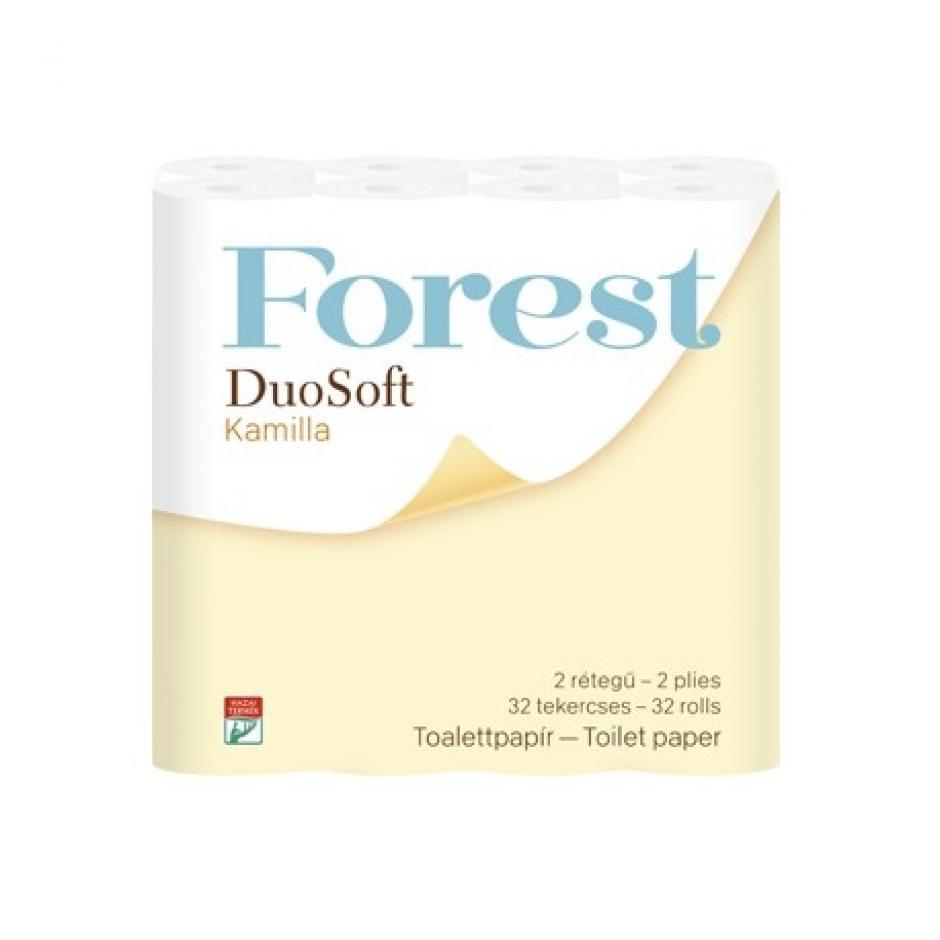 Toaletný papier 2 vrstvový Forest Kamilla 4ks