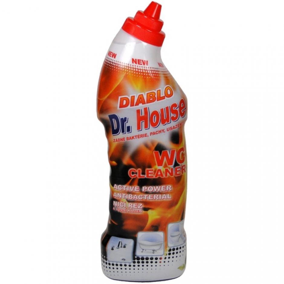 Dr. House wc čistič fresh diablo NEW 750ml