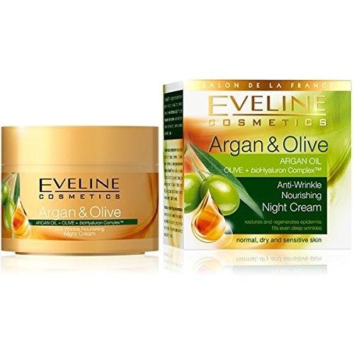 EVELINE COSMETICS Argan & OLIVE nočný krém 50ml