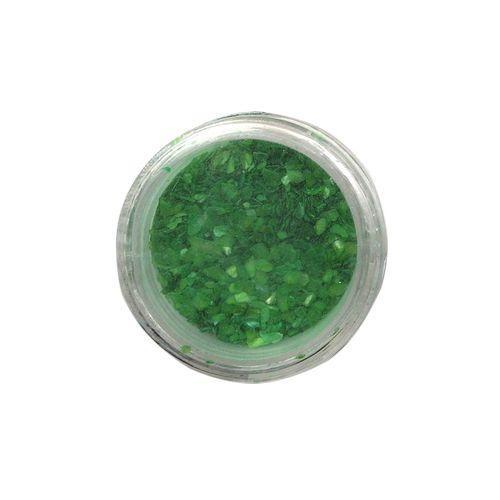Ozdobné drvené škrupinky Green
