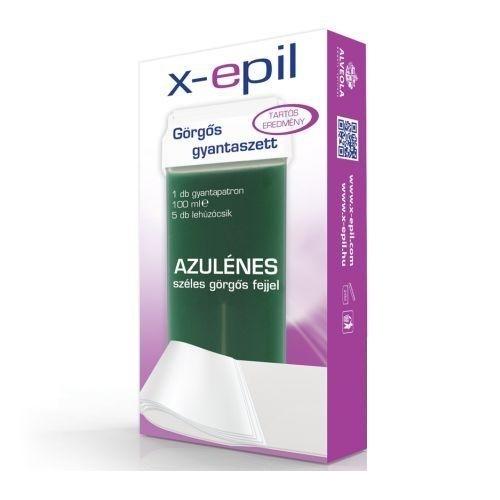 X-epil Depilačný set Azulén