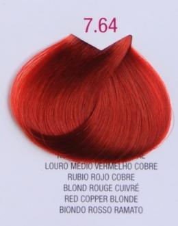 Life Color Plus red copper blonde/červená medená blond 7.64