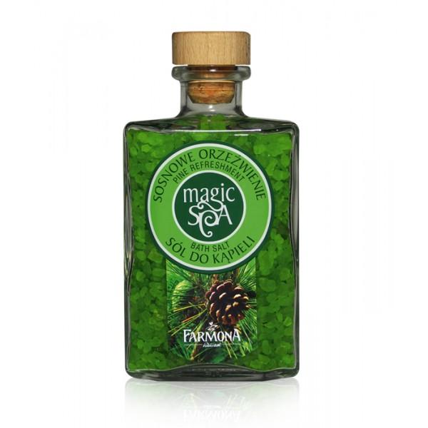MAGIC SPA Aromatická soľ do kúpeľa borovica 570g