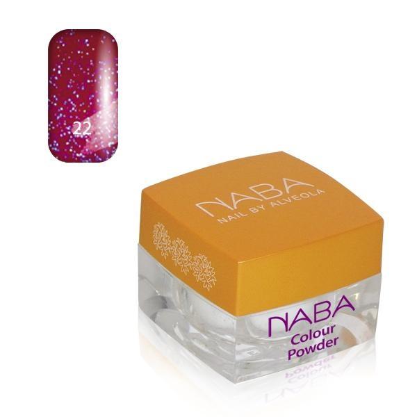Farebný COLOUR POWDER akryl 22. Red Shine 3,5ml