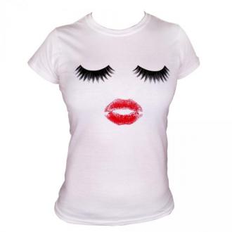 Long Lashes Kozmetické tričko XL
