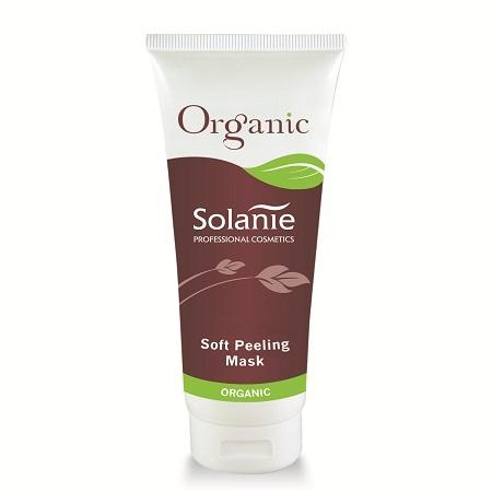 Solanie Organic šetrný-jemný peeling 30ml