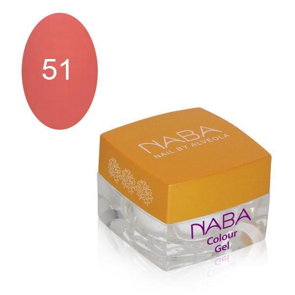 Colour Gel 51 - 3,5 ml - Pale Pink