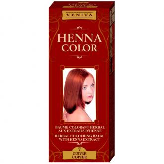 Balzam farbiací HENNA 7 meď 75ml