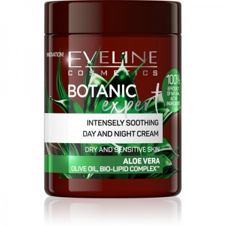 EVELINE BOTANIC EXPERT Denný a nočný krém na pleť aloe vera 100ml