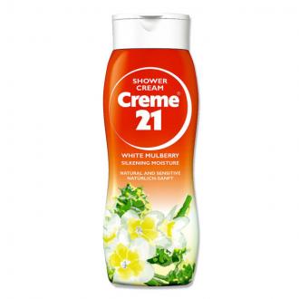 Creme 21 sprchový krém White Mullberry - biela moruša 250ml