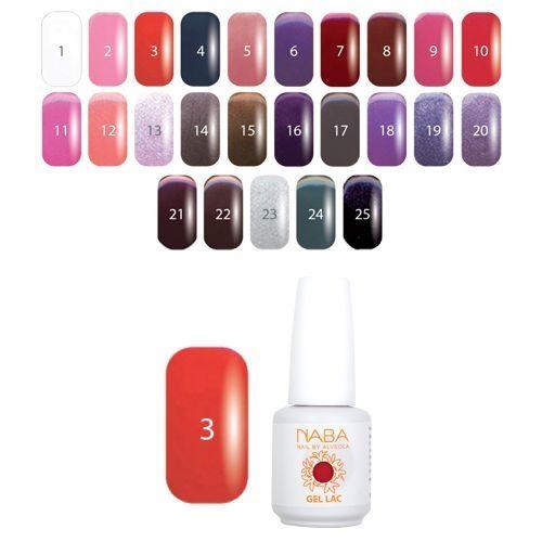 Lac Gel 3 - 15 ml - Poppy