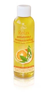 LS Masážny olej RELAX antistres 250ml