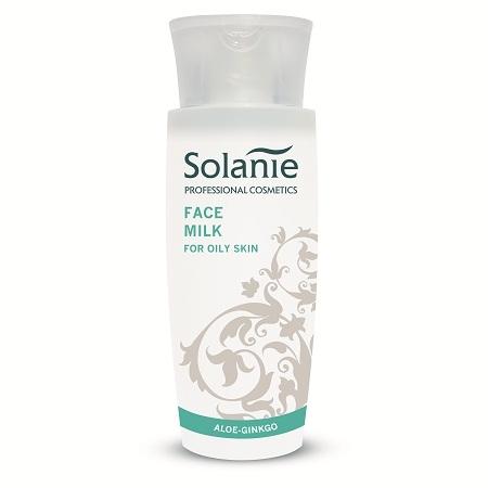 Solanie Pleťové mlieko na mastnú pokožku 150ml