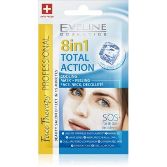 EVELINE TOTAL ACTION 8v1 Maska na tvár 7ml
