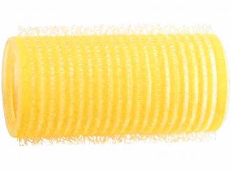 DUKO Natáčka velcro žltá priemer 28mm 6ks