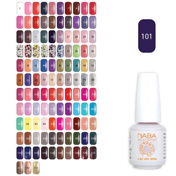Lac Gel Mini 101 - 4 ml - Navy