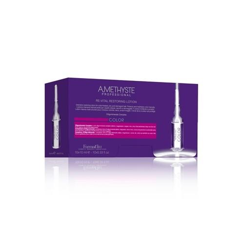 FarmaVita Amethyste Intenzívne regeneračné sérum na poškodené vlasy 10x10ml