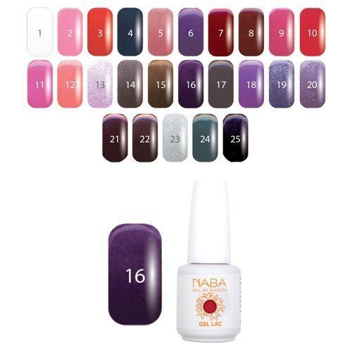 Lac Gel 16 - 15 ml - Onyx