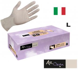 ACB Jednorazové rukavice LATEX veľkosť L 100ks